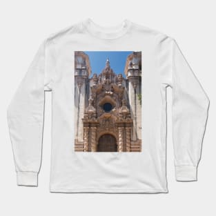 Architecture At Balboa Park - 3 - Close-up © Long Sleeve T-Shirt